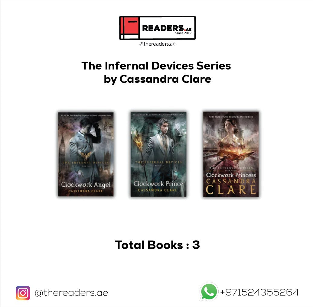 The Infernal Devices Series by Cassandra Clare
