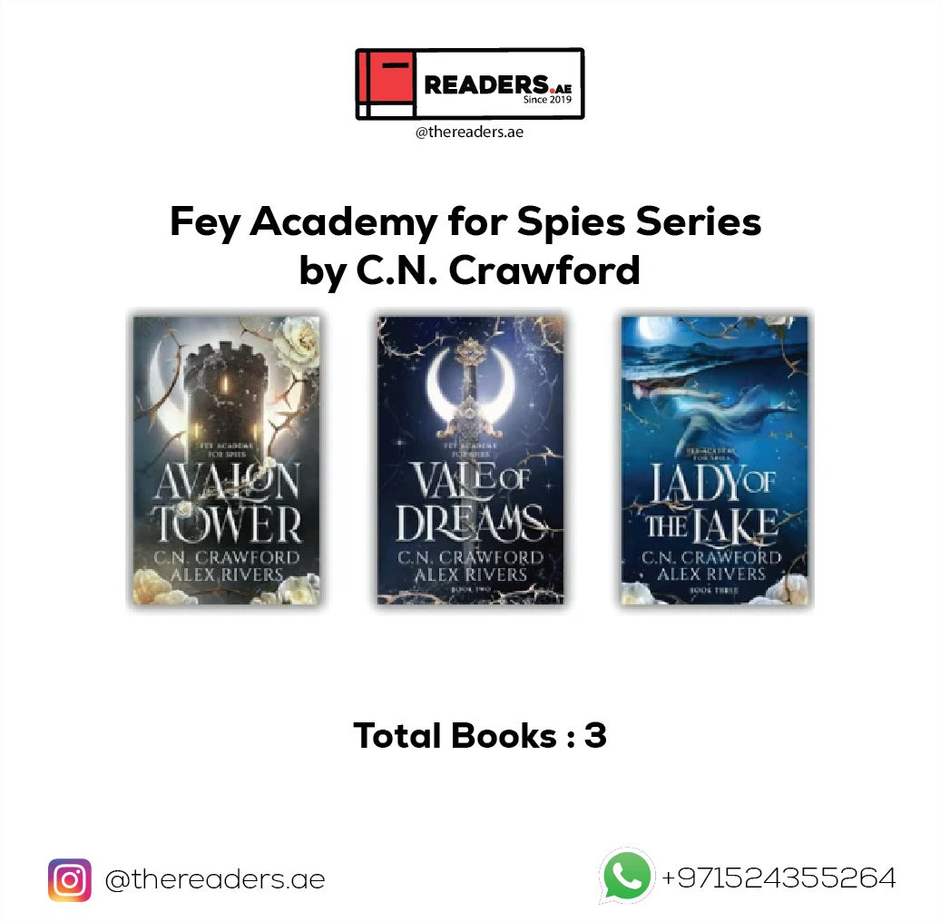 Fey Academy for Spies Series by C.N. Crawford