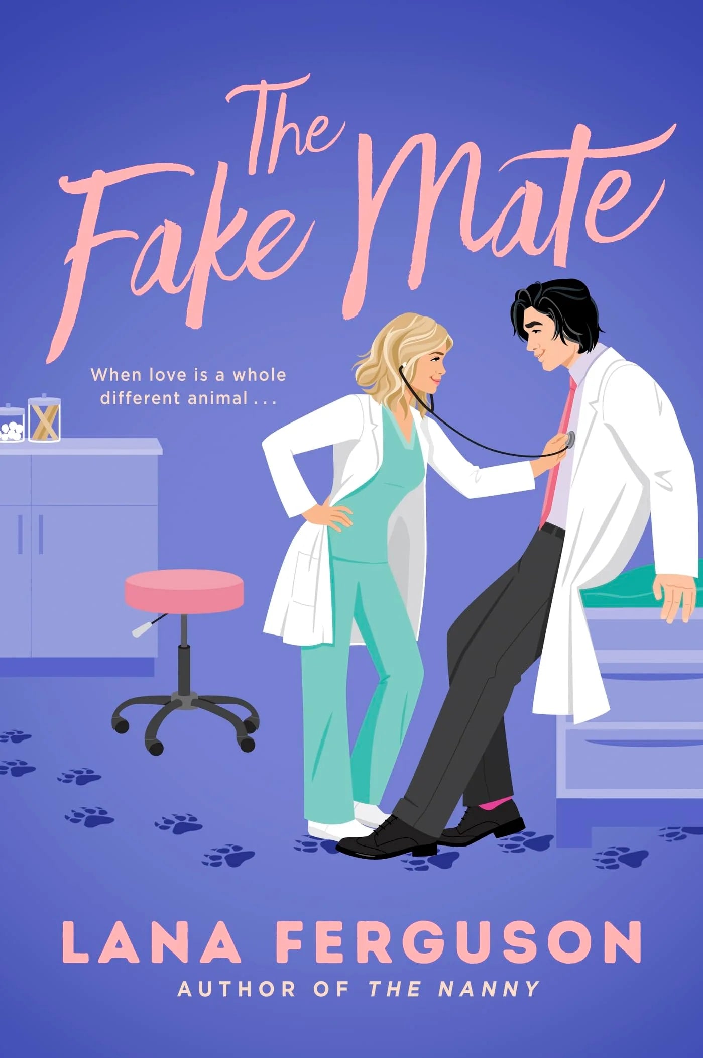 The Fake Mate By Lana Ferguson