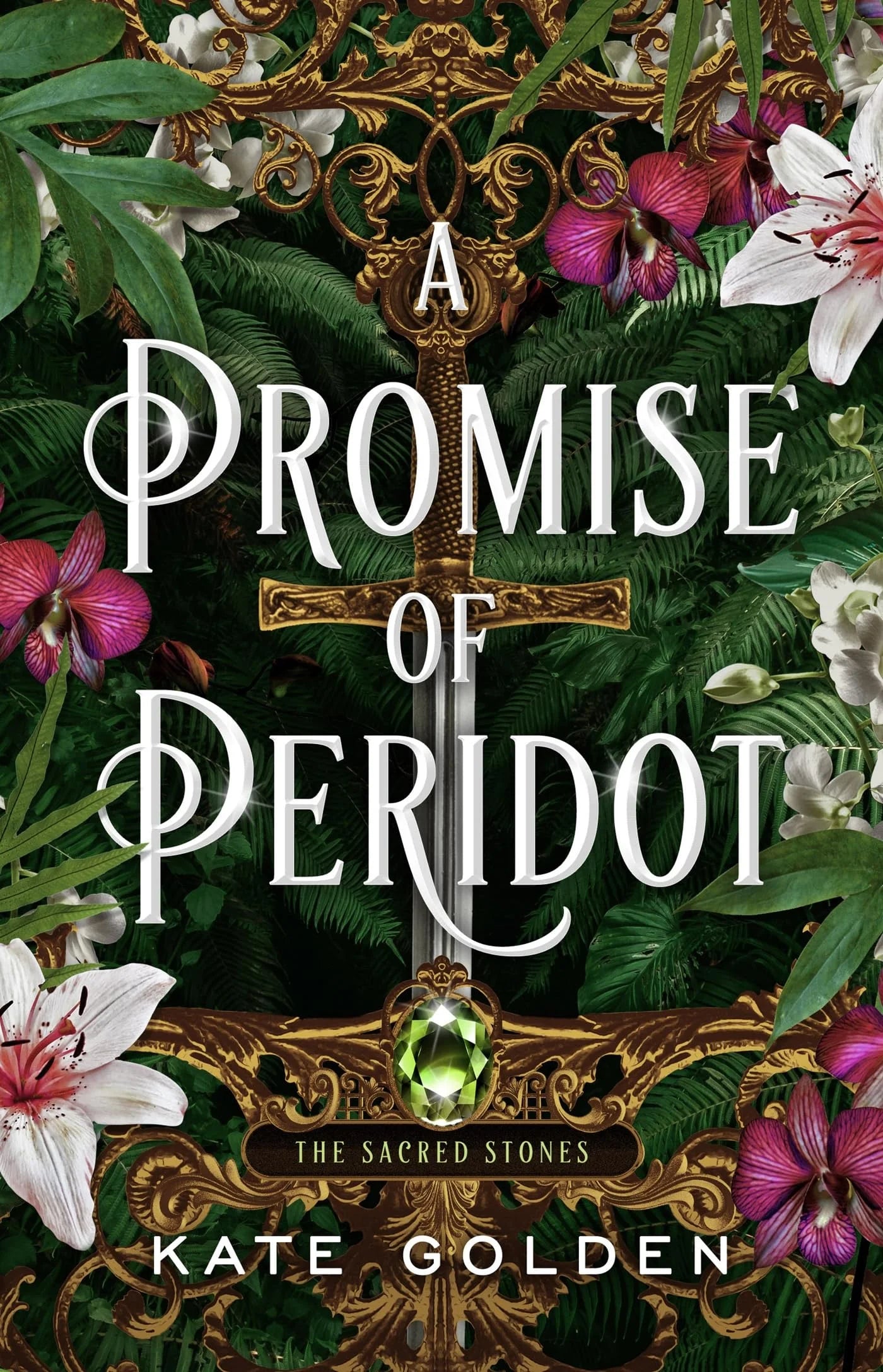 A Promise of Peridot By Kate Golden