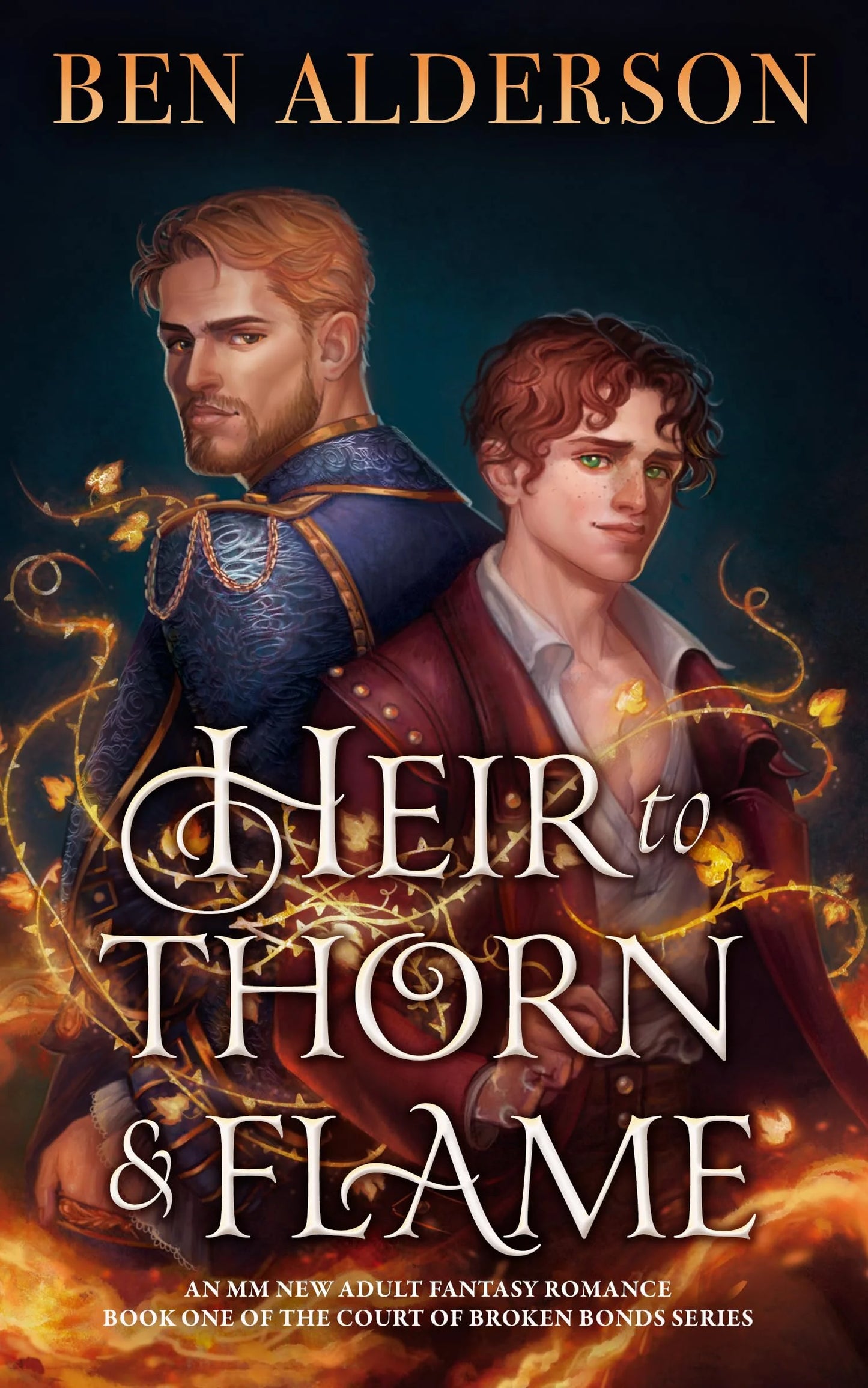 Heir to Thorn and Flame By Ben Alderson