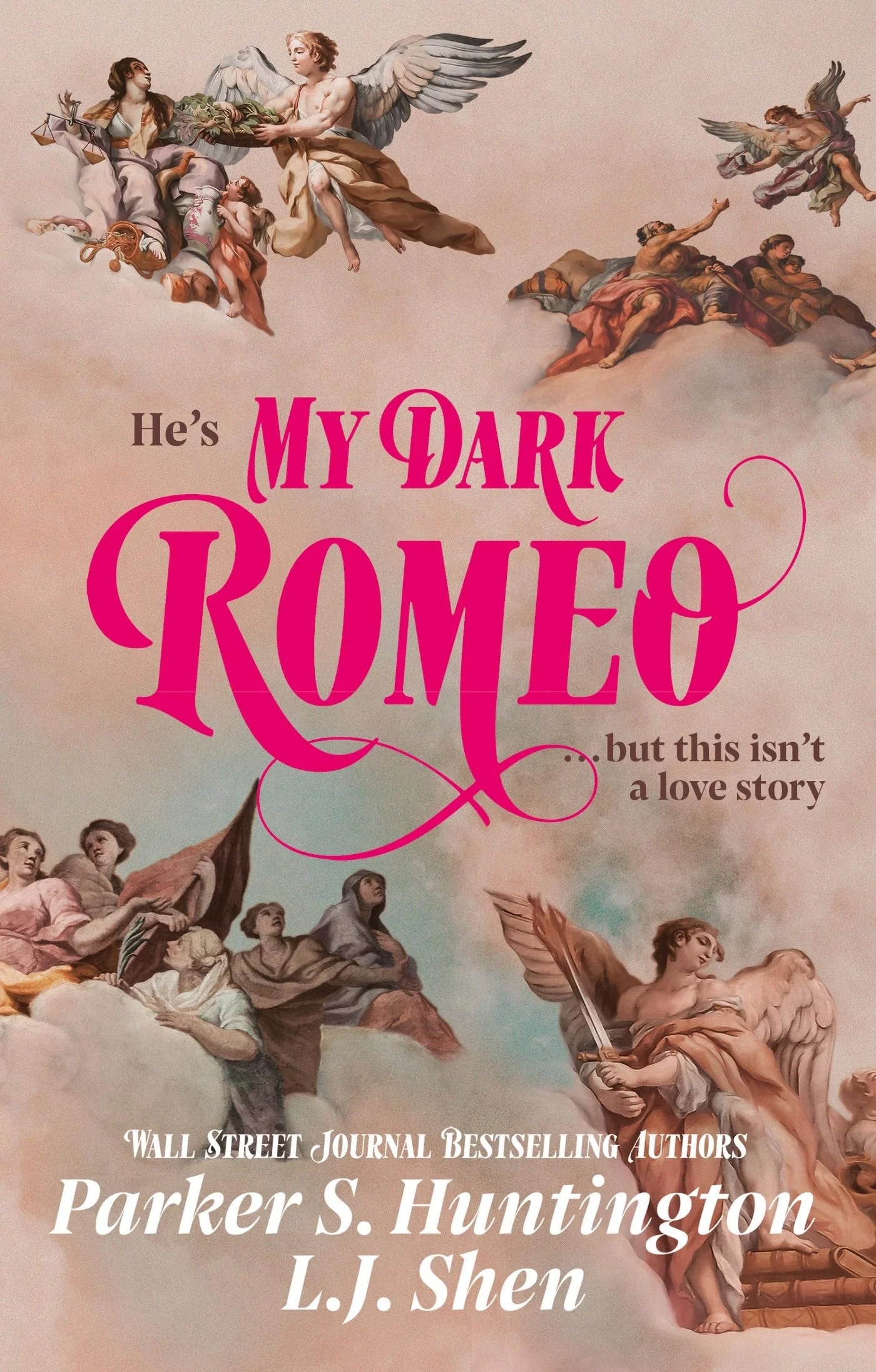 My Dark Romeo By Parker S. Huntington, L.J. Shen