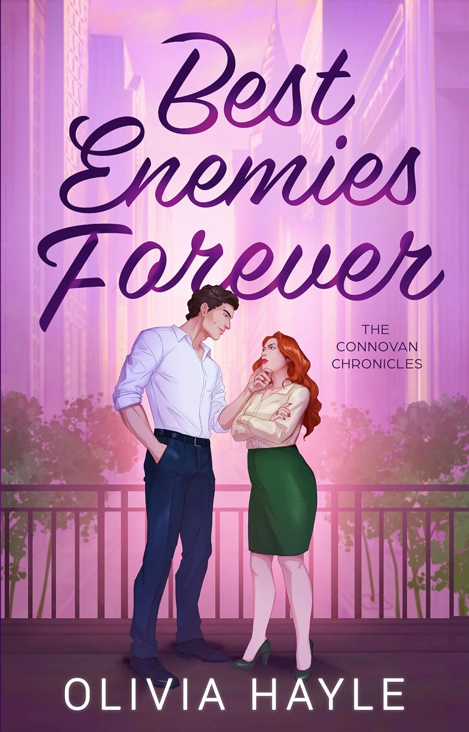 Best Enemies Forever by Olivia Hayle