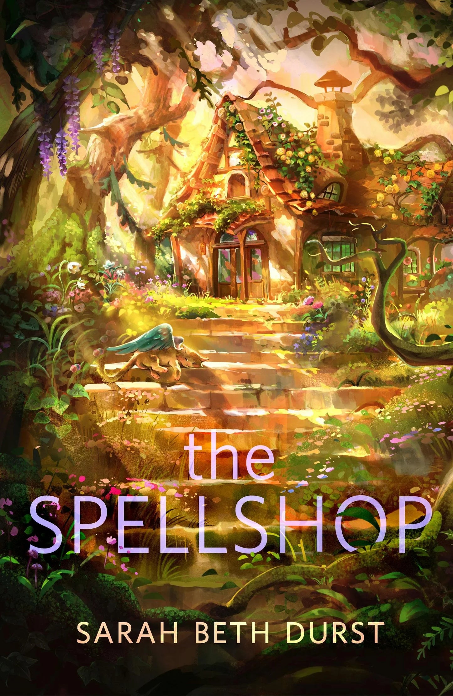 The Spellshop By Sarah Beth Durst