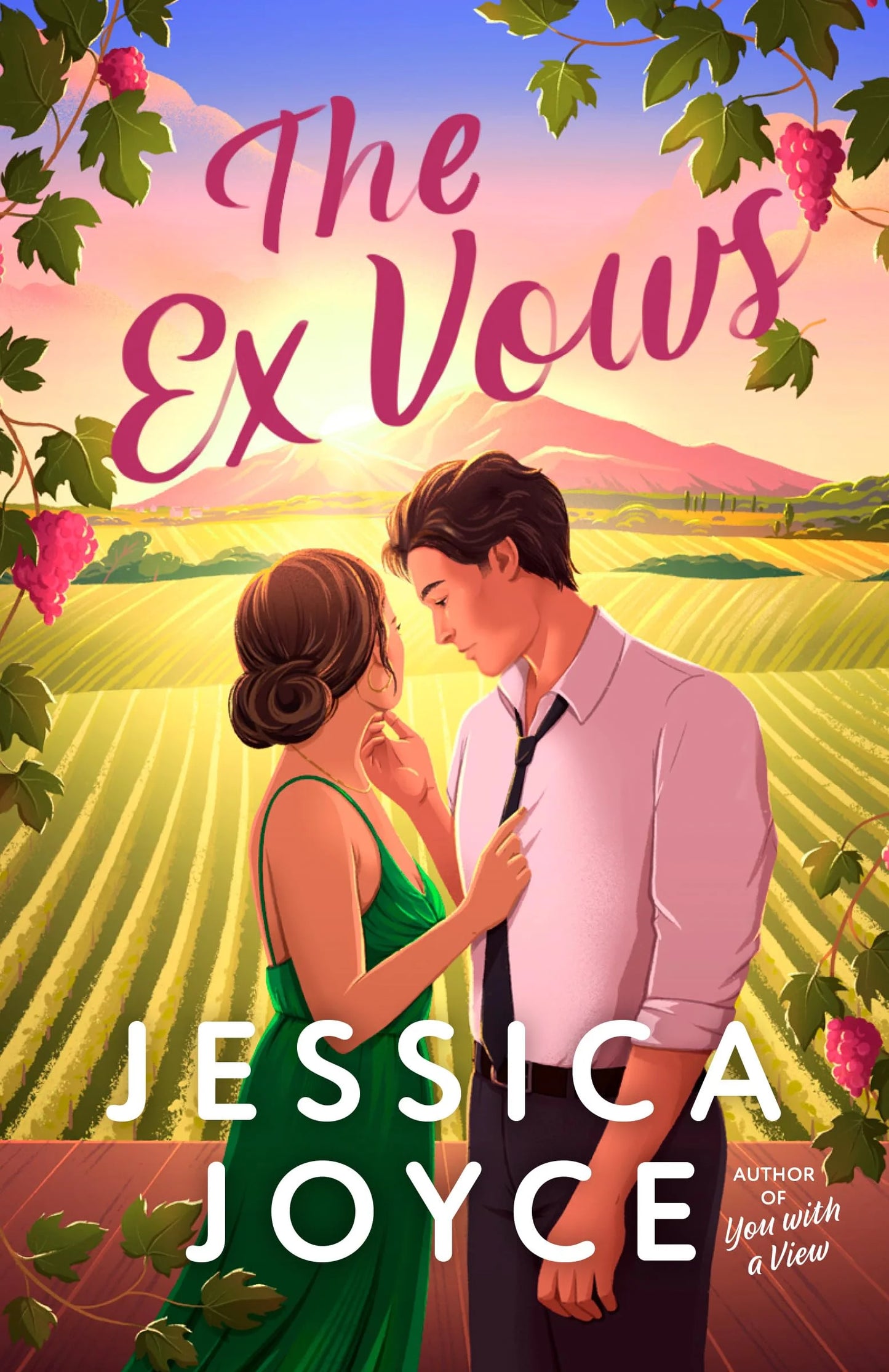 The Ex Vows By Jessica Joyce