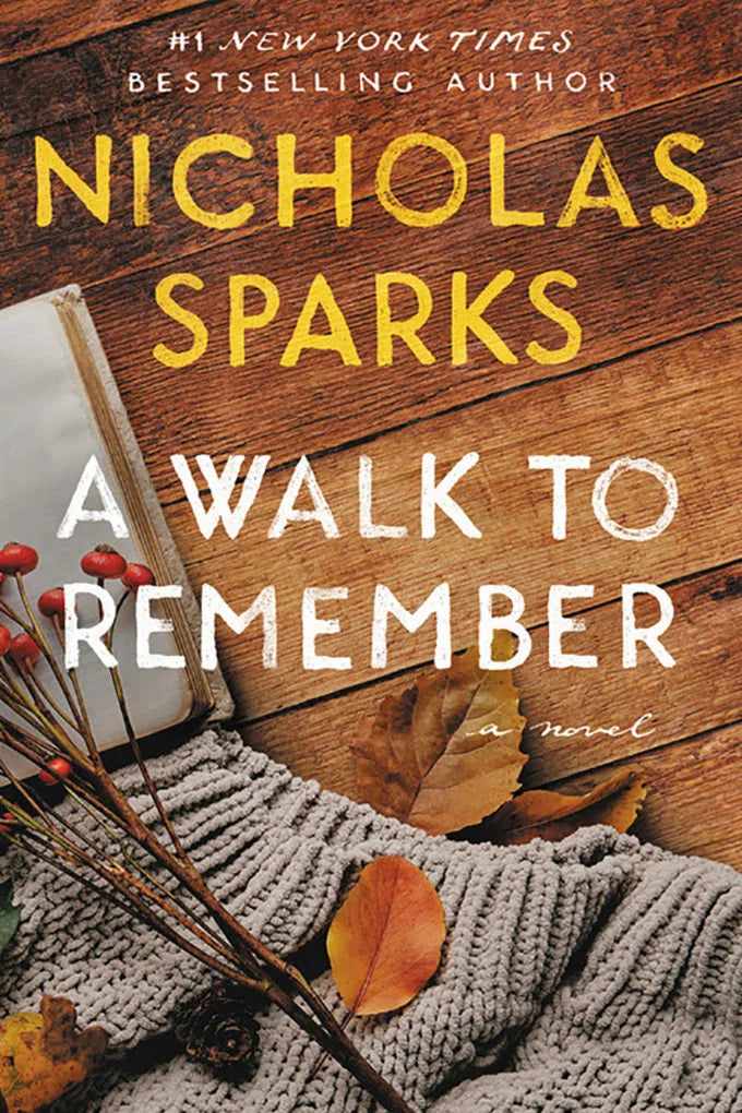 A Walk to Remember By Nicholas Sparks