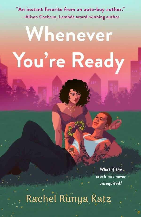 Whenever You’re Ready By Rachel Runya Katz