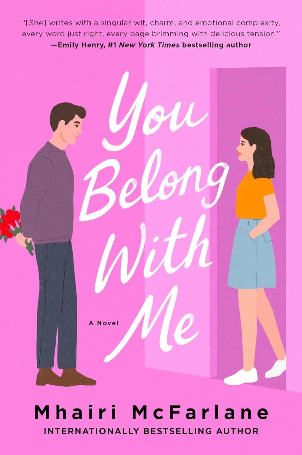 You Belong with Me By Mhairi McFarlane