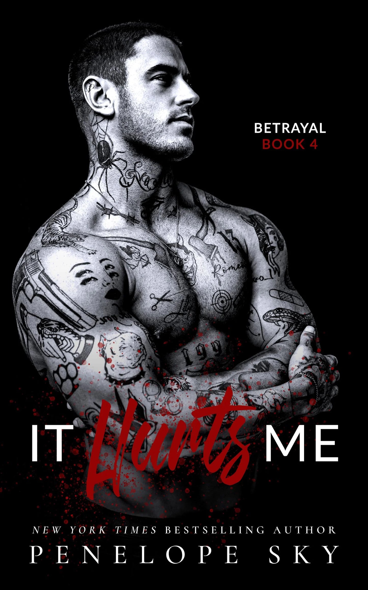 It Hurts Me By Penelope Sky