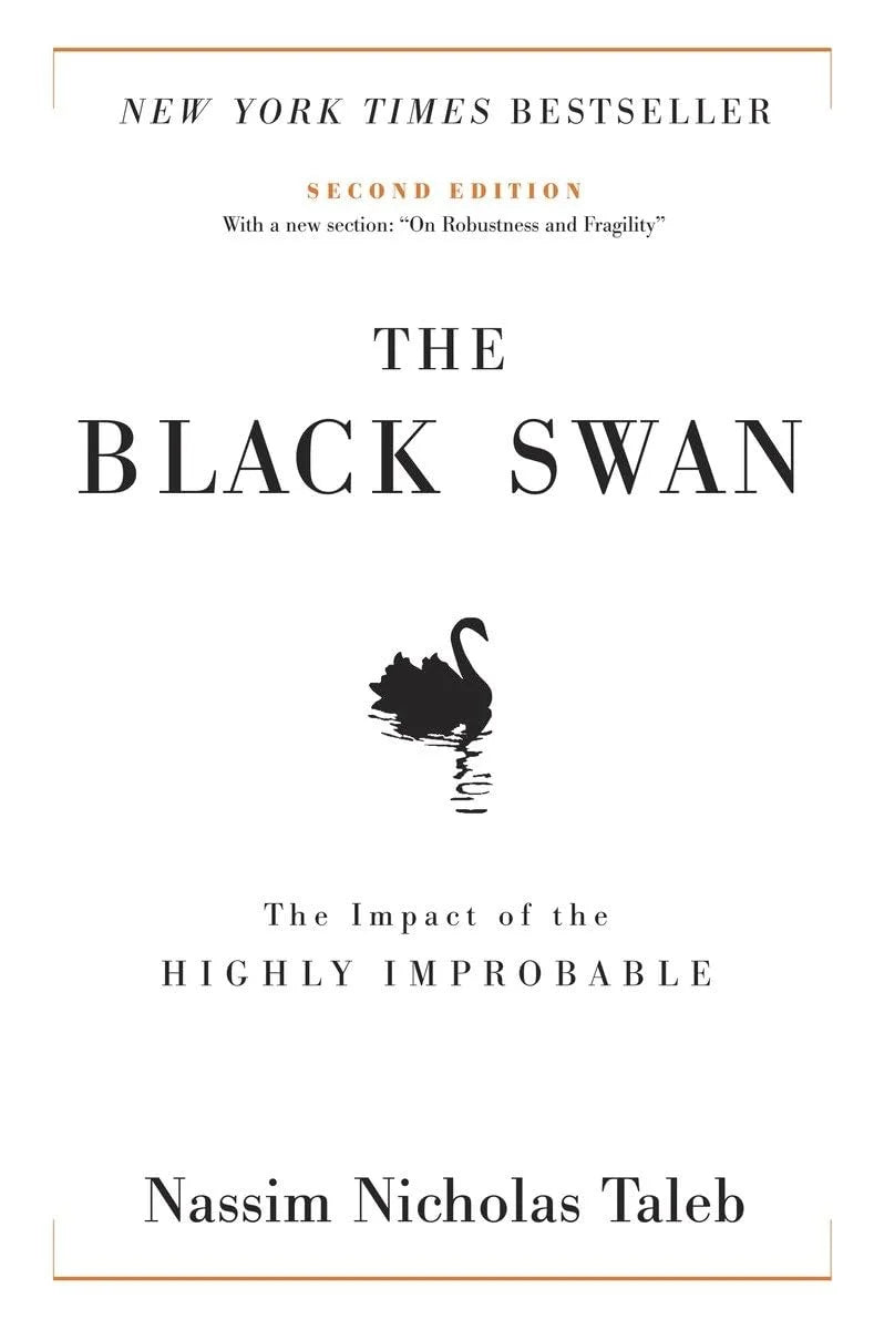 The Black Swan: The Impact of the Highly Improbable By Nassim Nicholas Taleb
