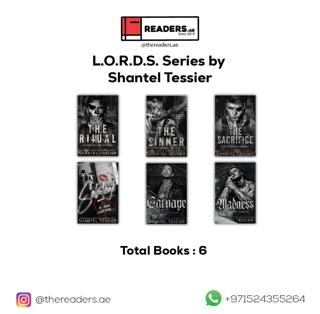 L.O.R.D.S. Series by Shantel Tessier