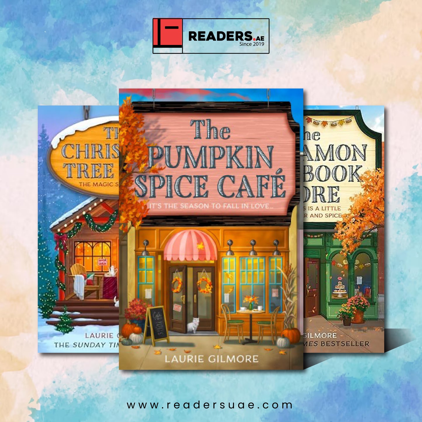 Dream Harbor Series by Laurie Gilmore