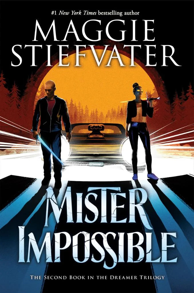 Mister Impossible By Maggie Stiefvater