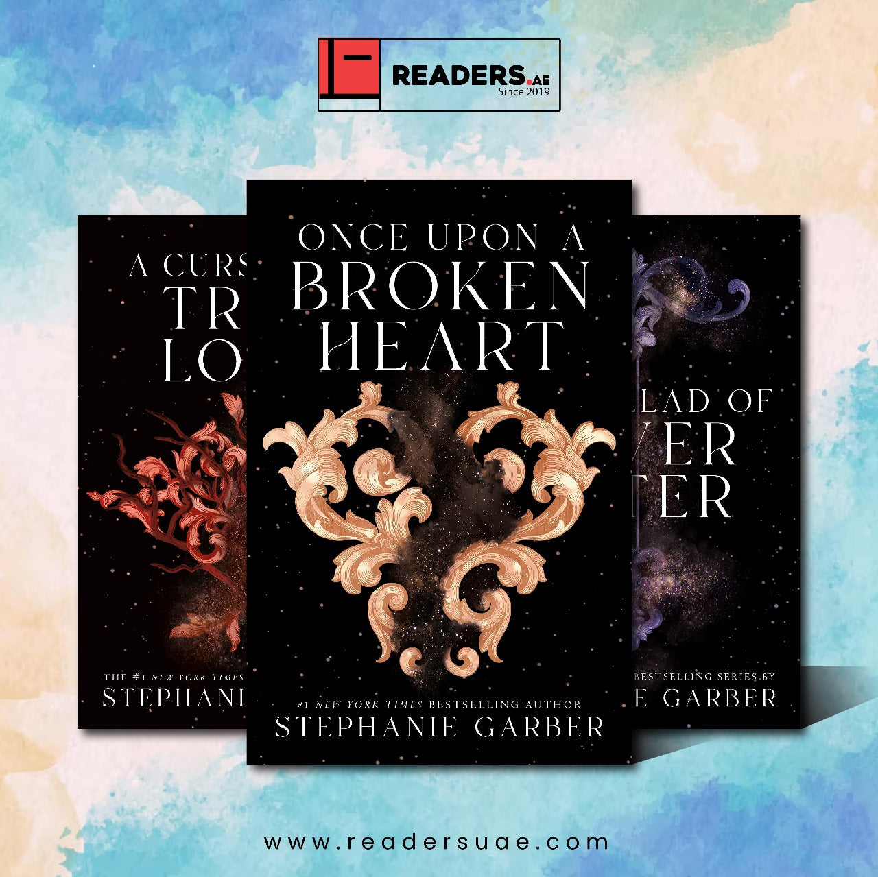 Once Upon a Broken Heart Series by Stephanie Garber