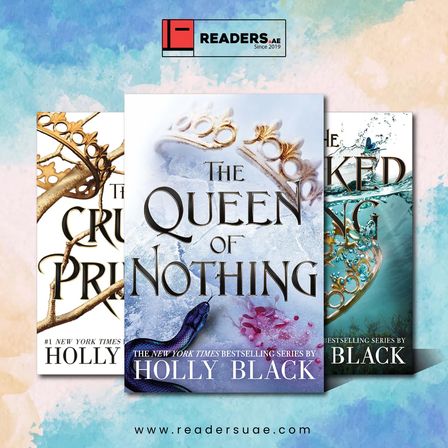 The Folk of the Air Series By Holly Black