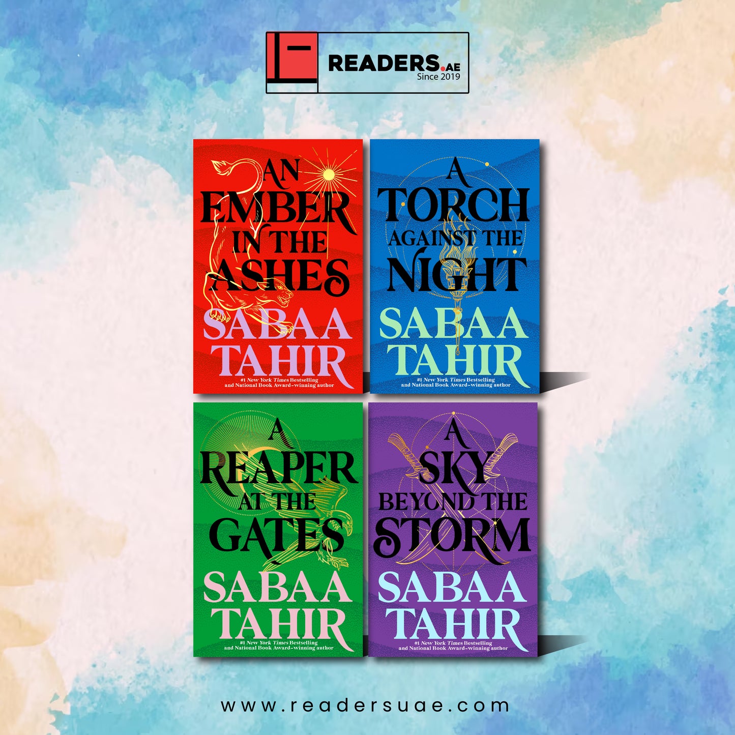An Ember in the Ashes Series by Sabaa Tahir