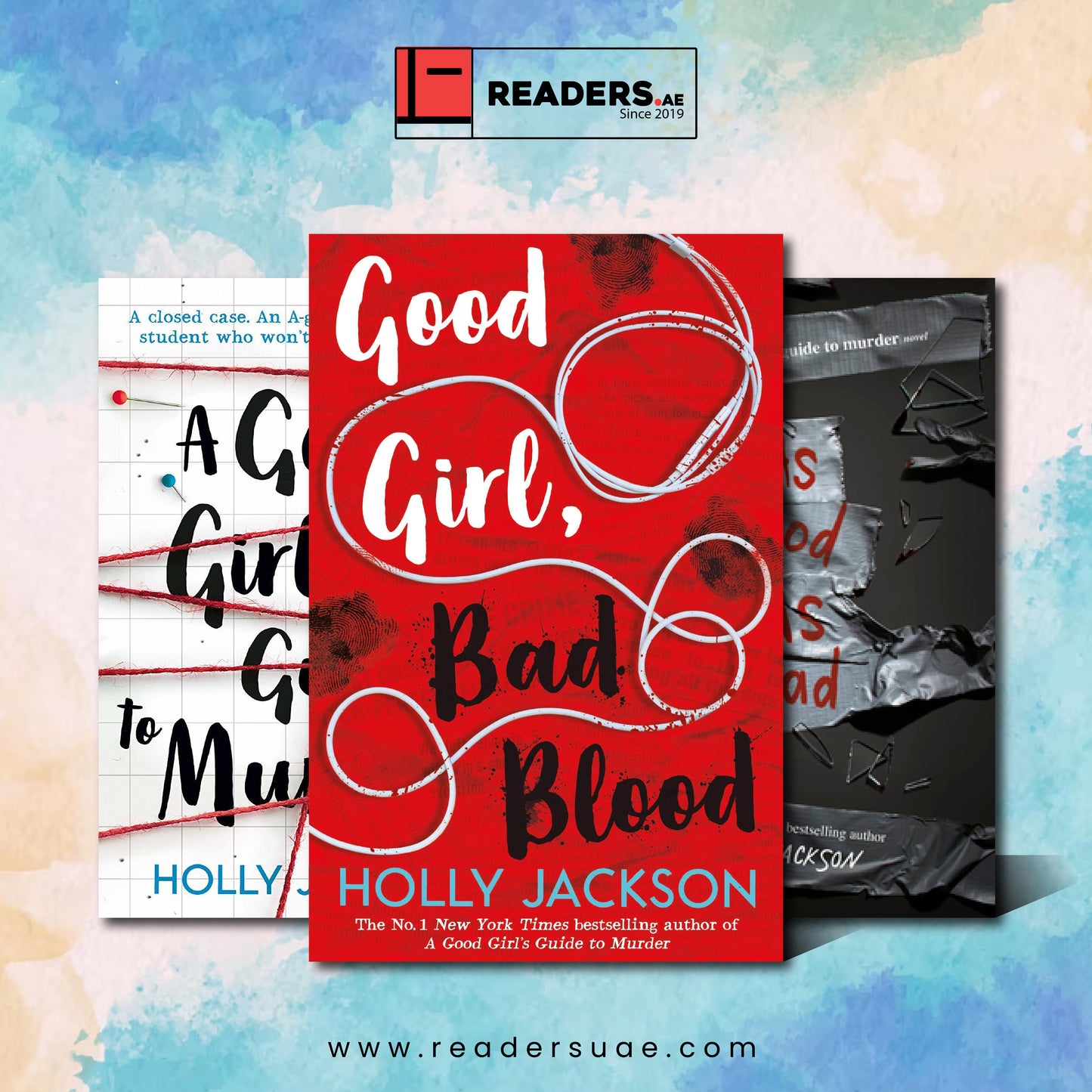 A Good Girl’s Guide to Murder Series By Holly Jackson