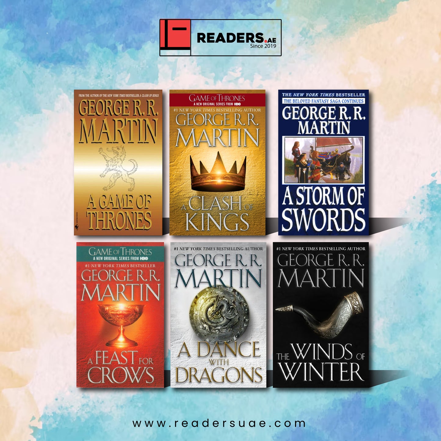 A Song of Ice and Fire Series by George R.R. Martin