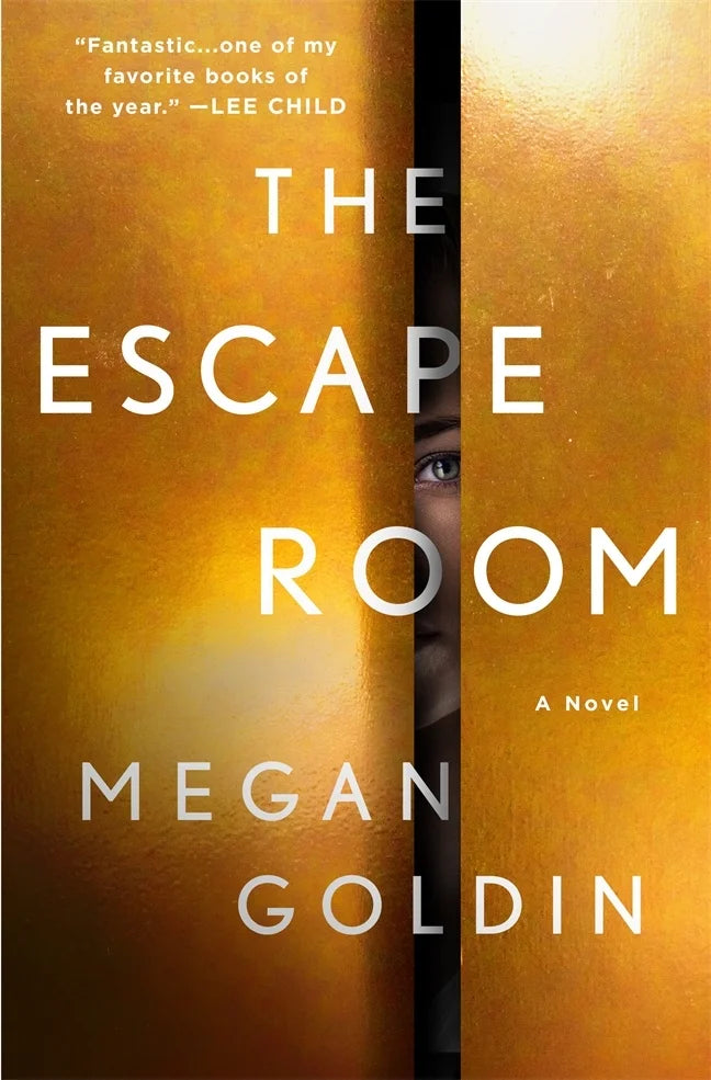 The Escape Room By Megan Goldin
