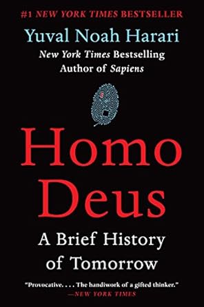 Homo Deus By Yuval Noah Harari
