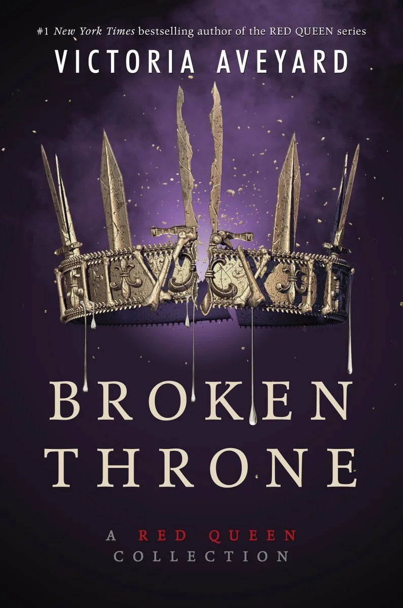 Broken Throne By Victoria Aveyard