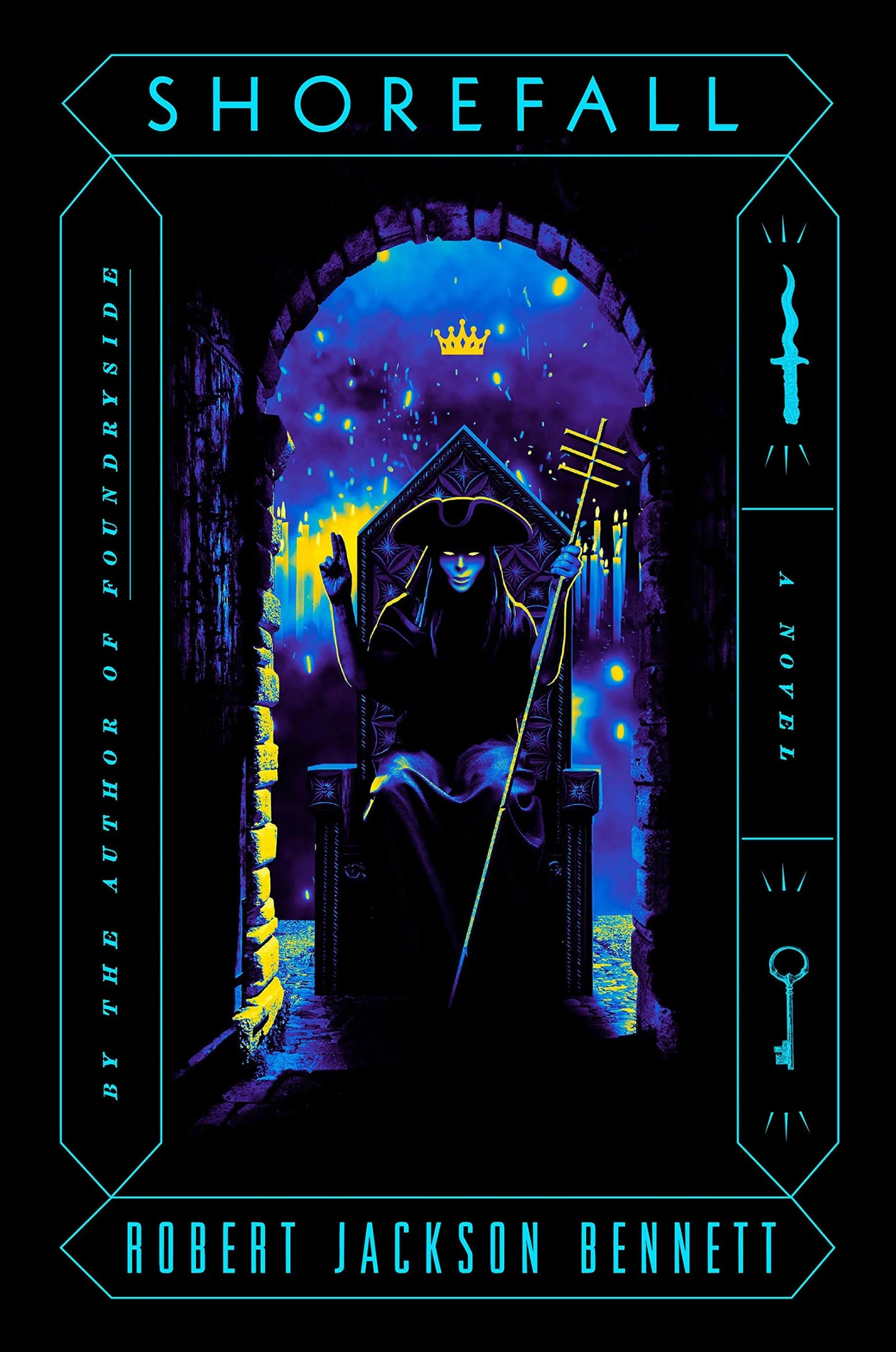 Shorefall By Robert Jackson Bennett