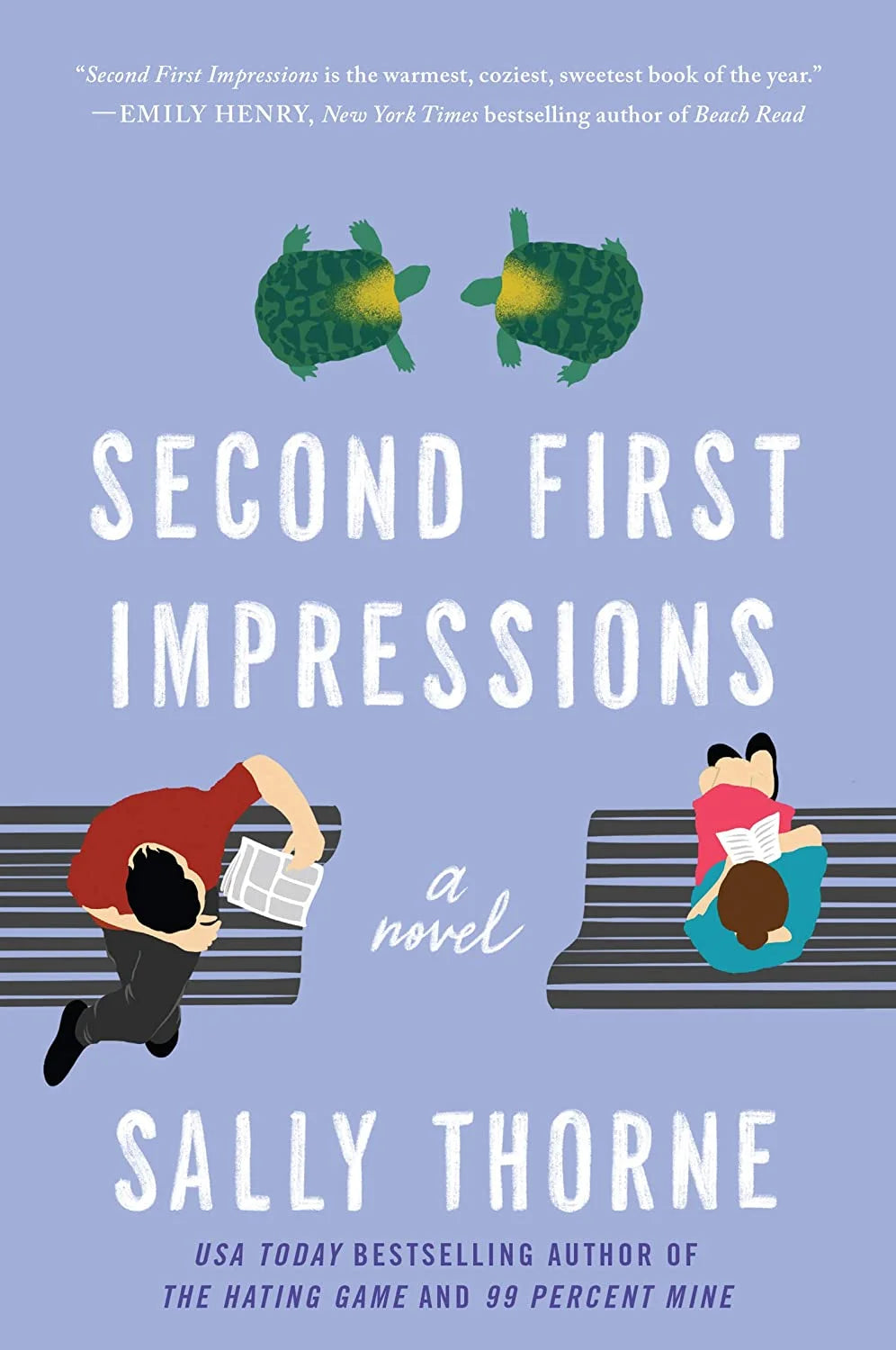 Second First Impressions By Sally Thorne