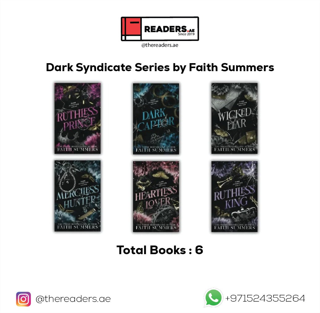 Dark Syndicate Series by Faith Summers