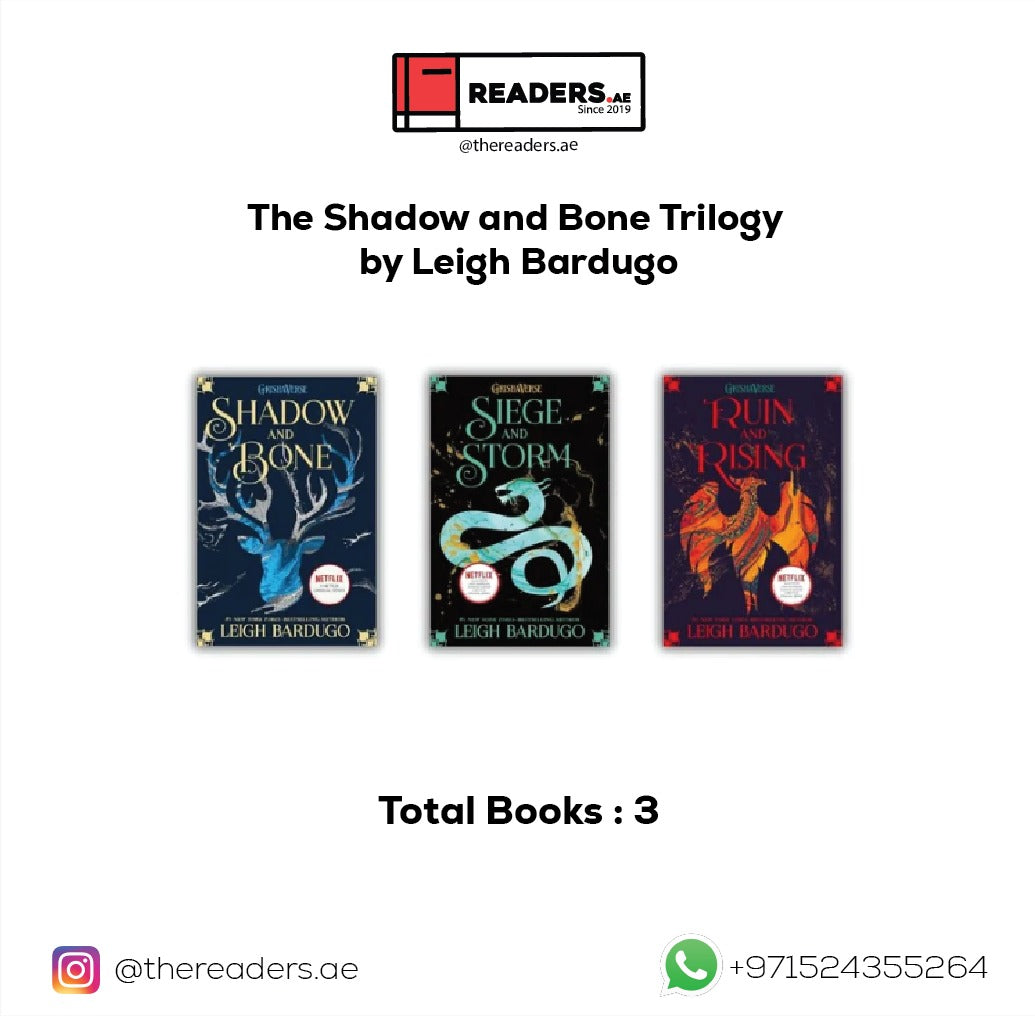 The Shadow and Bone Trilogy by Leigh Bardugo