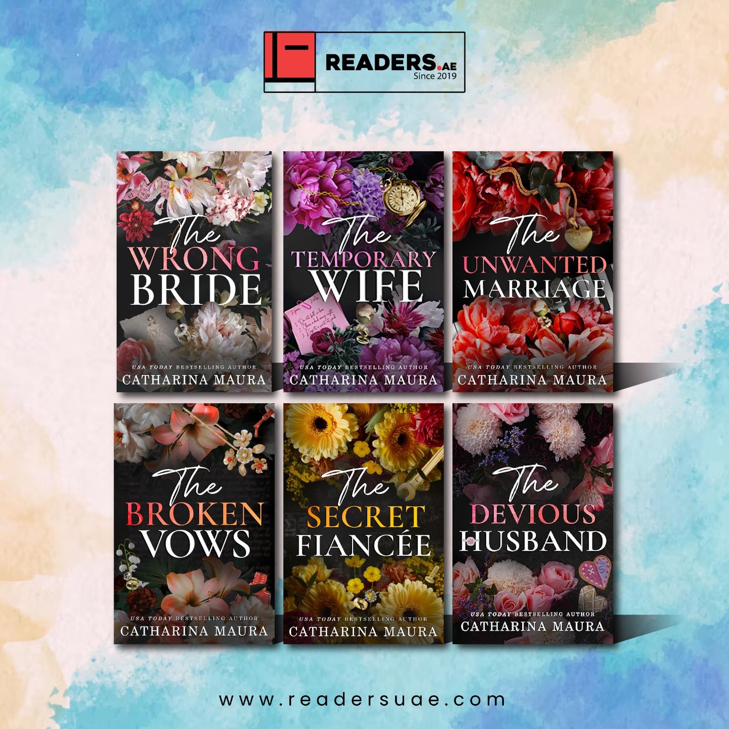 The Windsors Series by Catharina Maura