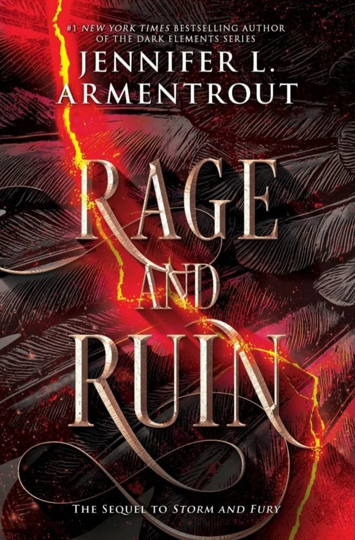 Rage and Ruin By Jennifer L. Armentrout