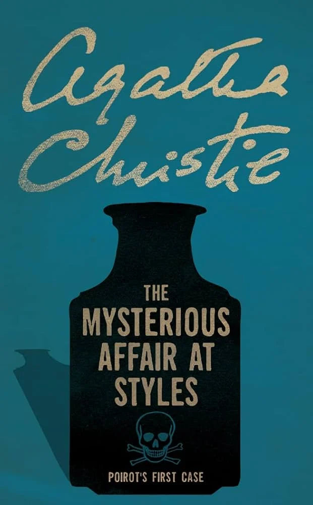 The Mysterious Affair at Styles By Agatha Christie