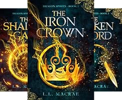 Dragon Spirits by L.L. McKinney # 3 books
