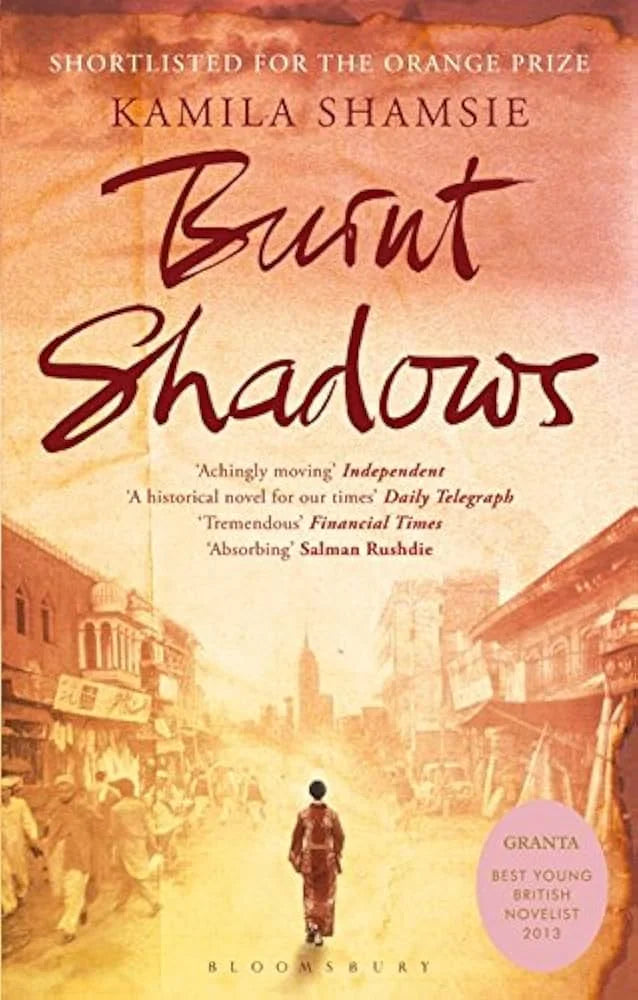 Burnt Shadows By Kamila Shamsie