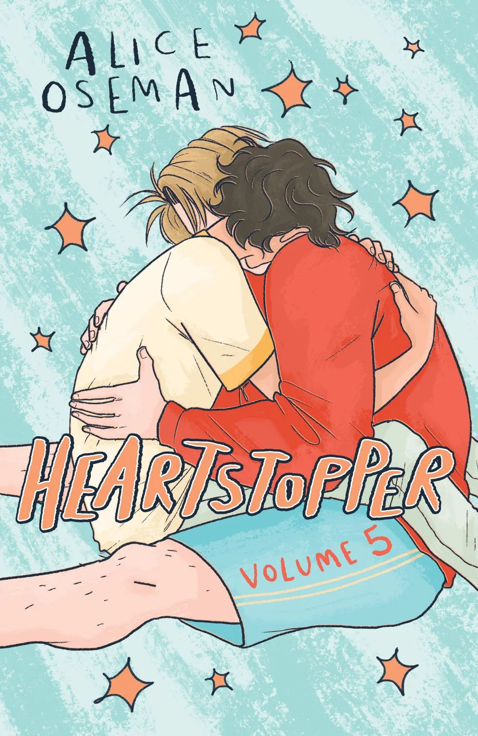 Heartstopper: Volume Five By Alice Oseman