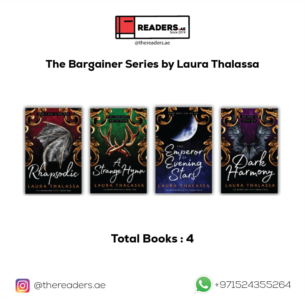 The Bargainer Series by Laura Thalassa