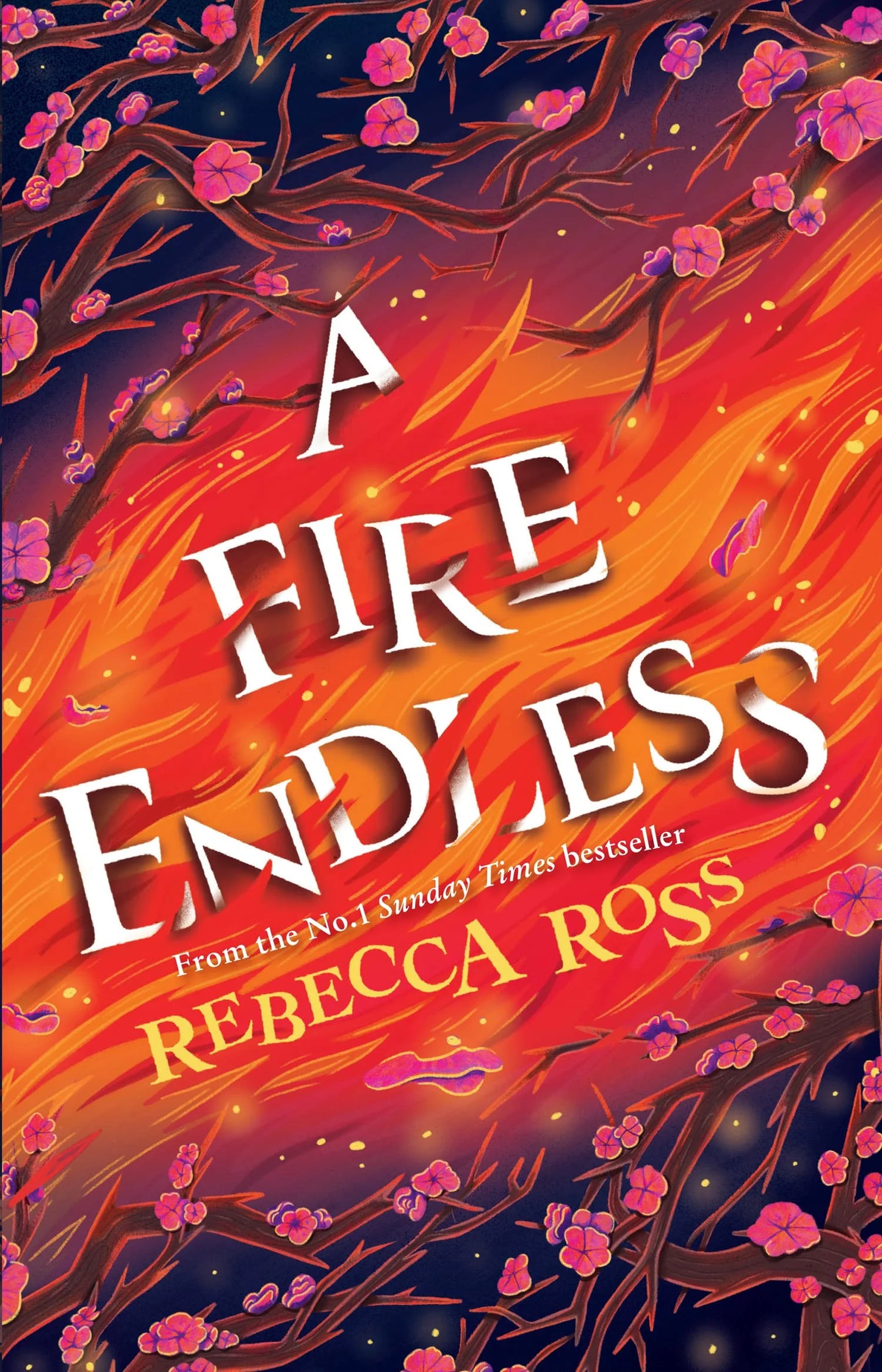 A Fire Endless By Rebecca Ross