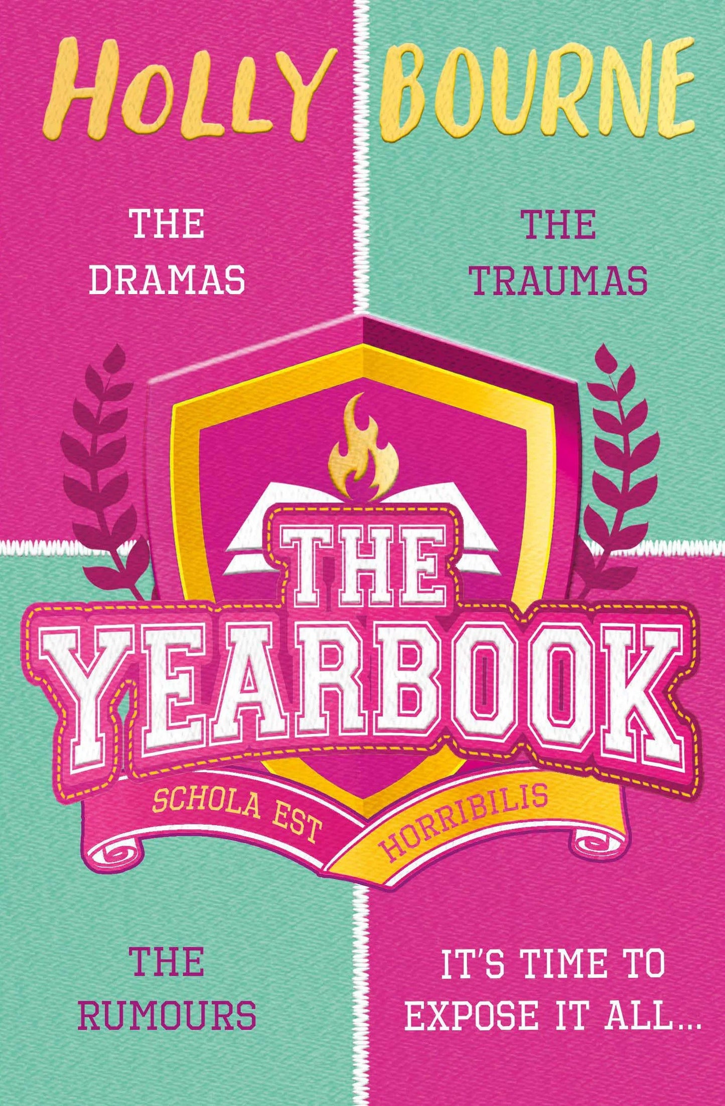 The Yearbook By Holly Bourne