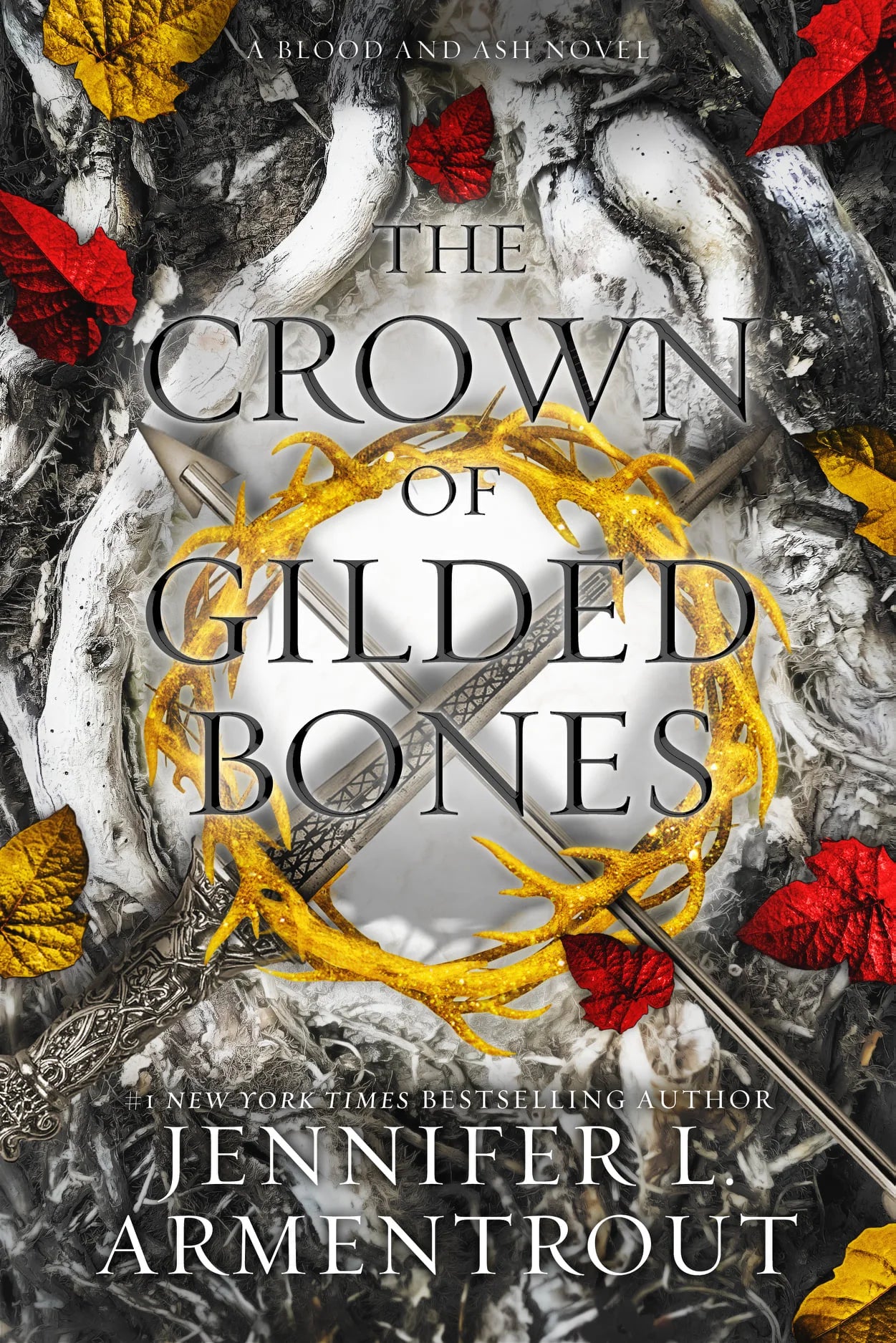 The Crown of Gilded Bones By Jennifer L. Armentrout