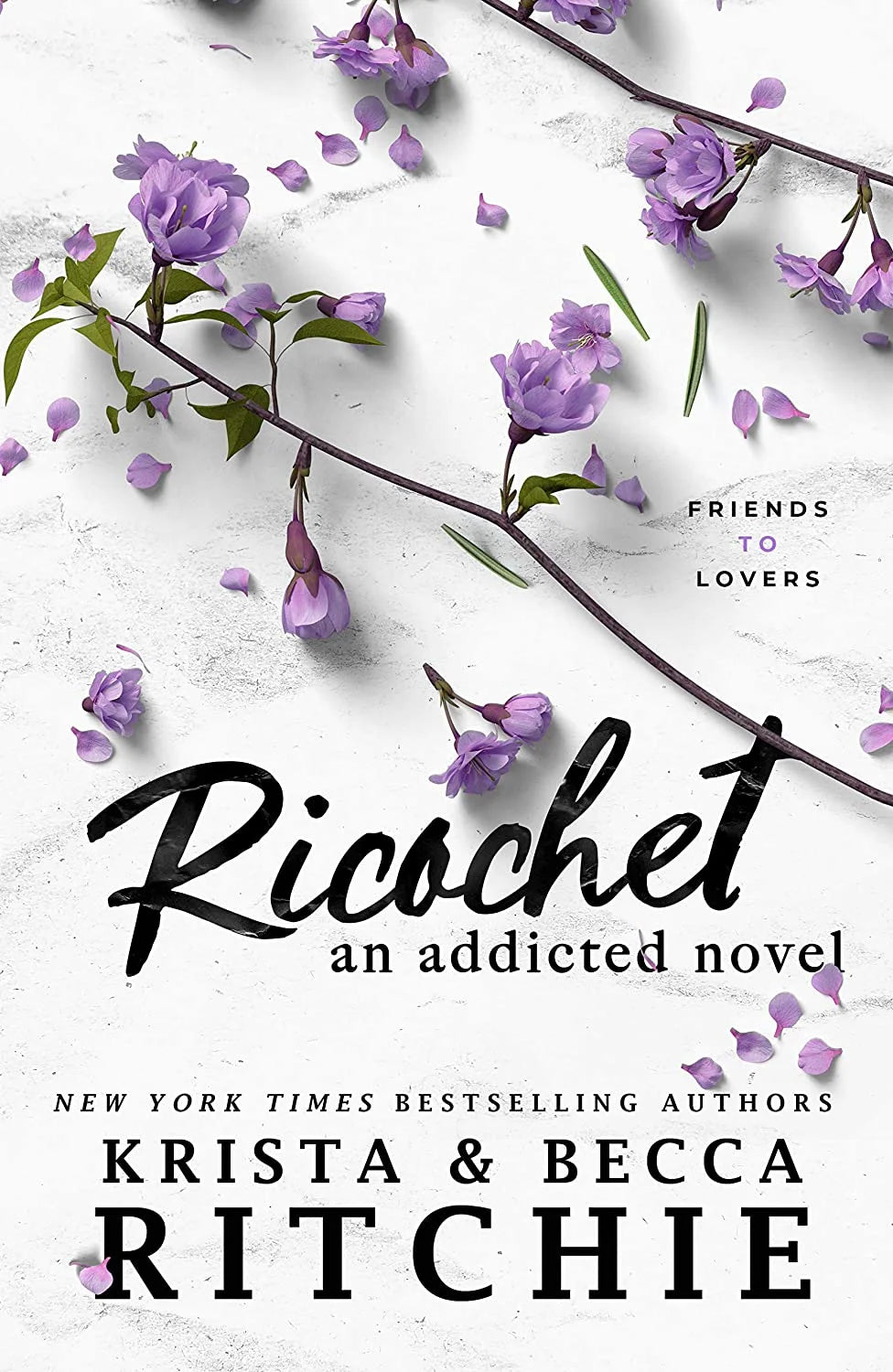 Ricochet By Krista Ritchie
