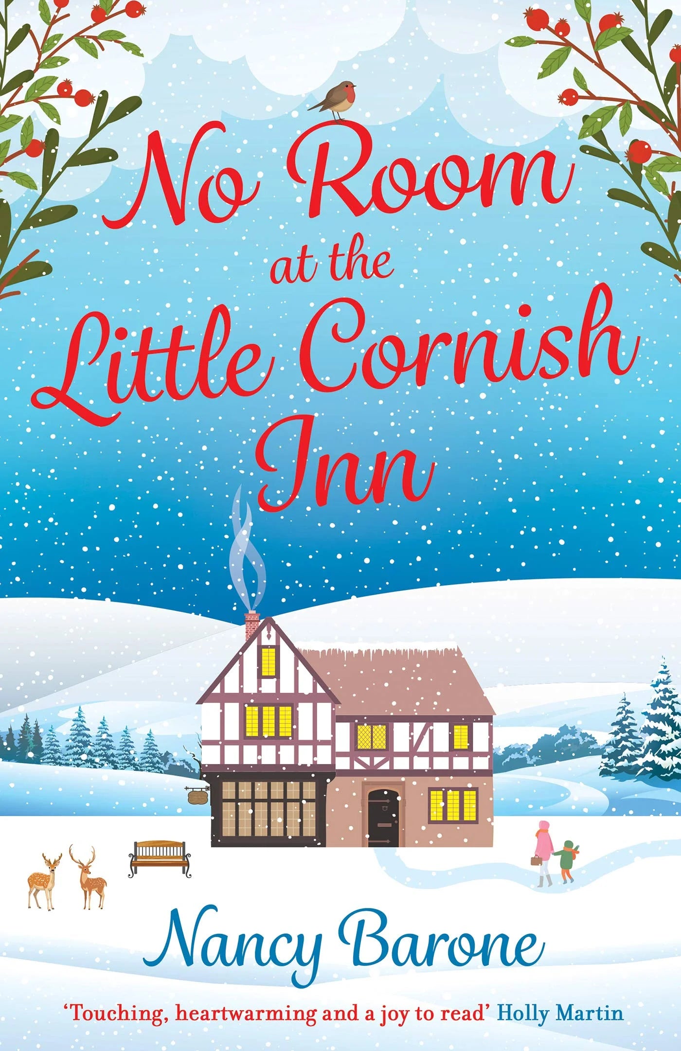 No Room at the Little Cornish Inn By Nancy Barone