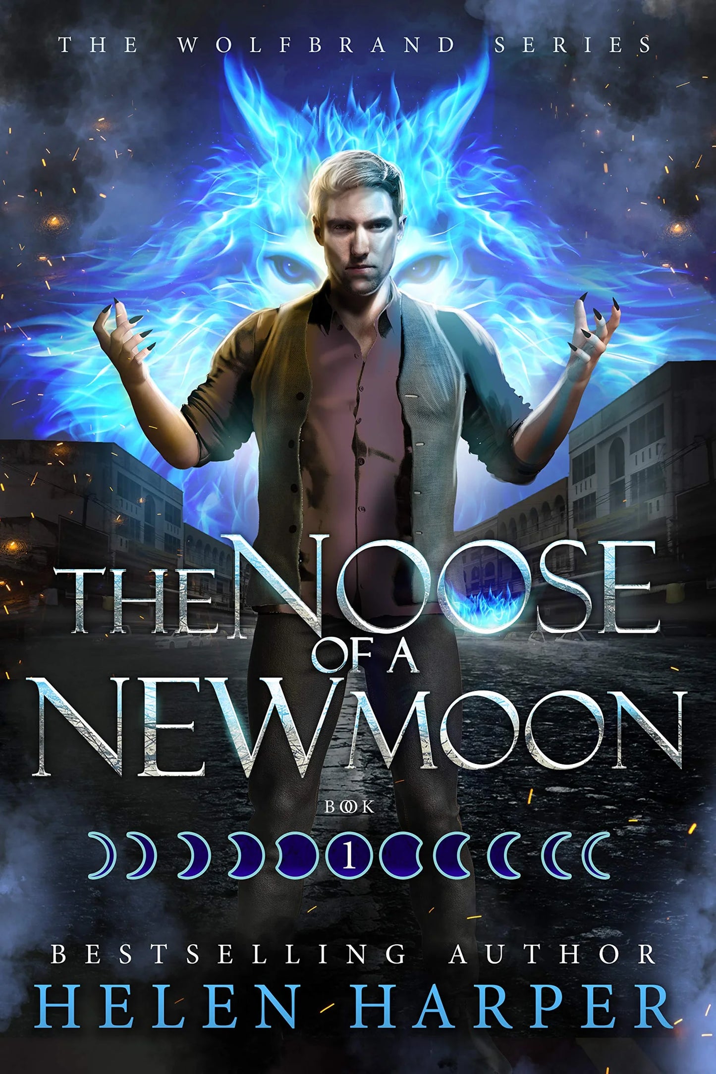The Noose of a New Moon By Helen Harper