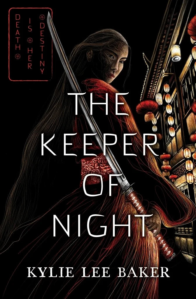 The Keeper of Night By Kylie Lee Baker