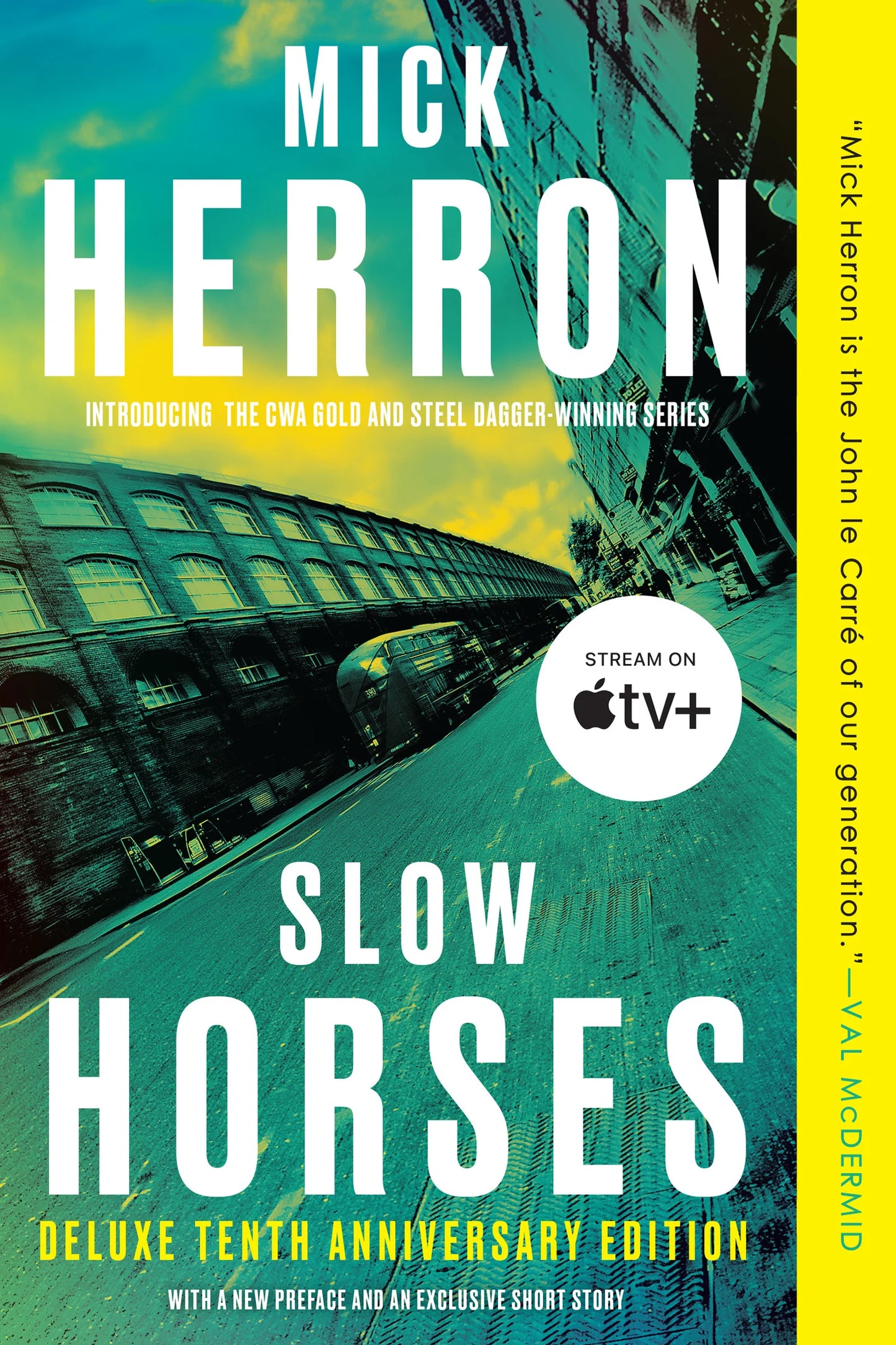 Slow Horses By Mick Herron
