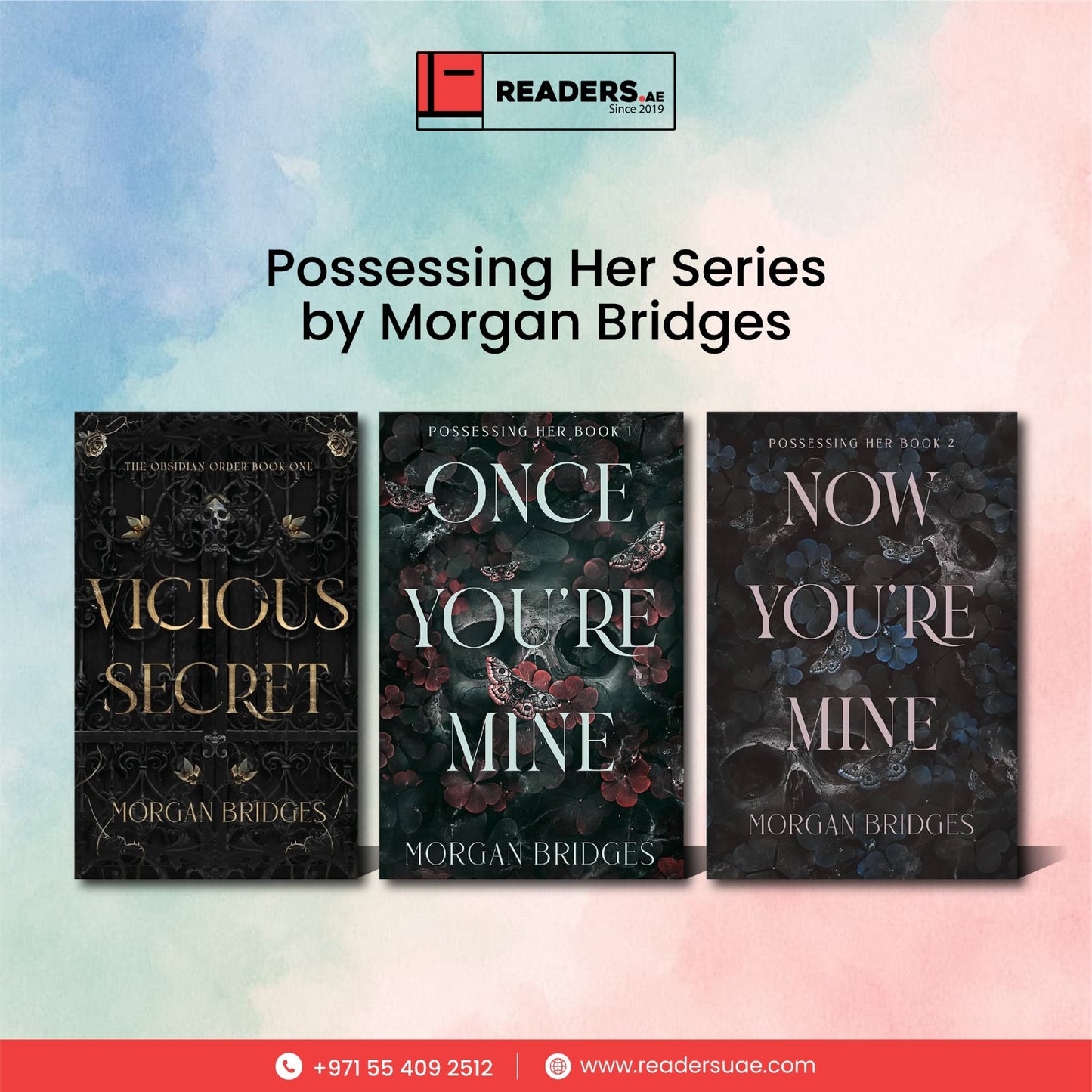 Possessing Her Series by Morgan Bridges # 3 Books
