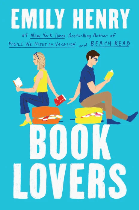 Book Lovers By Emily Henry