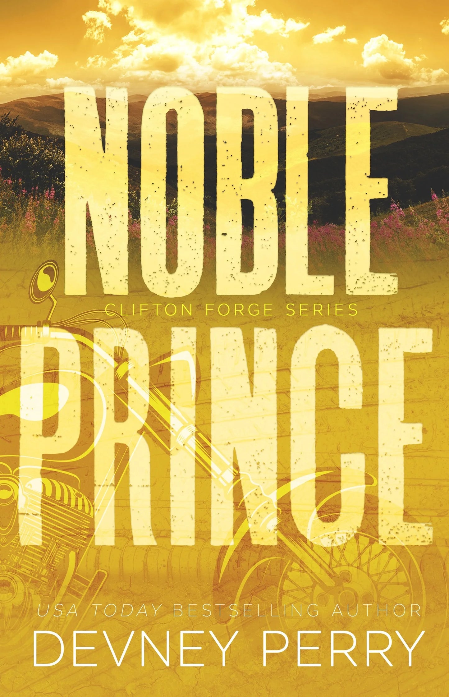 Noble Prince By Devney Perry