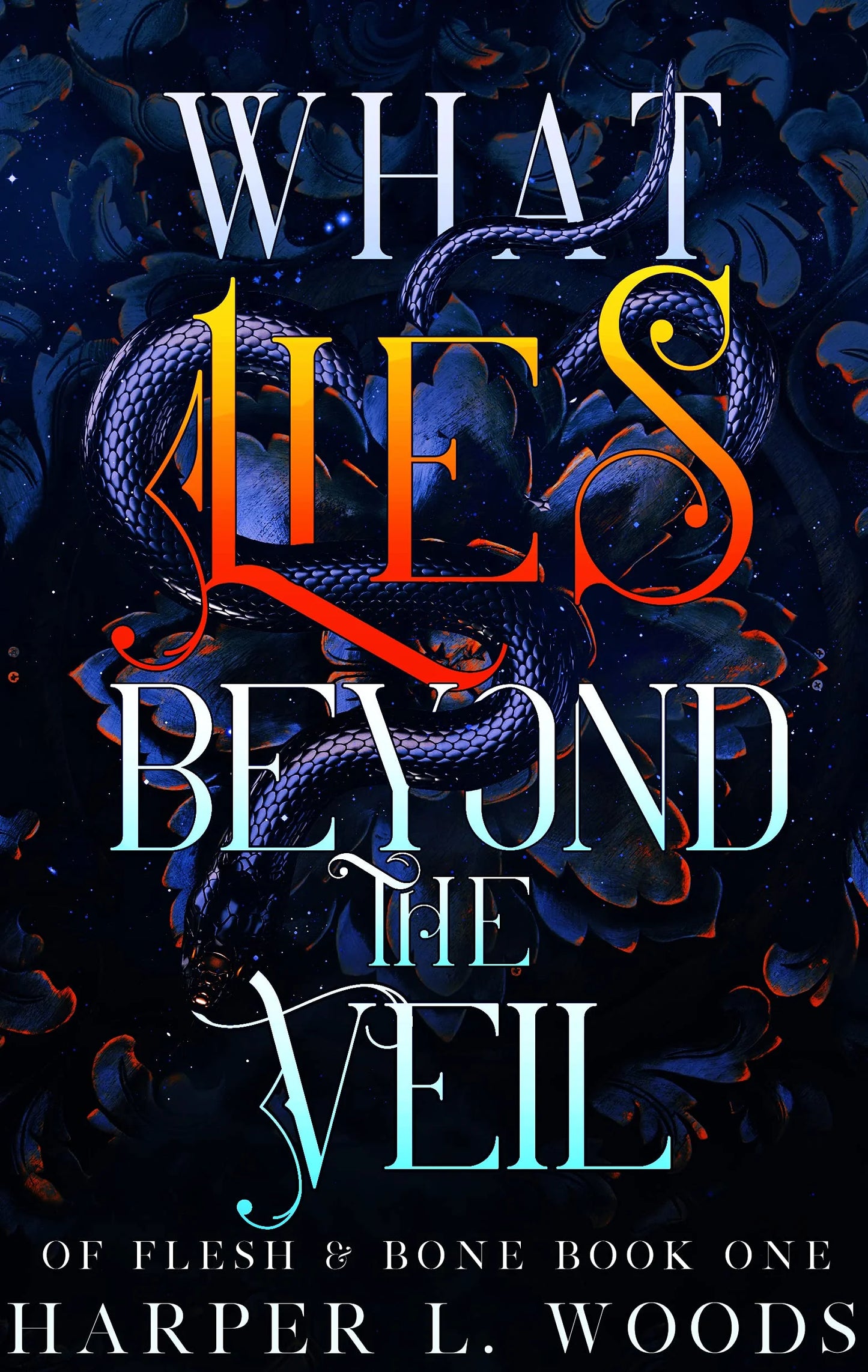 What Lies Beyond the Veil By Harper L. Woods