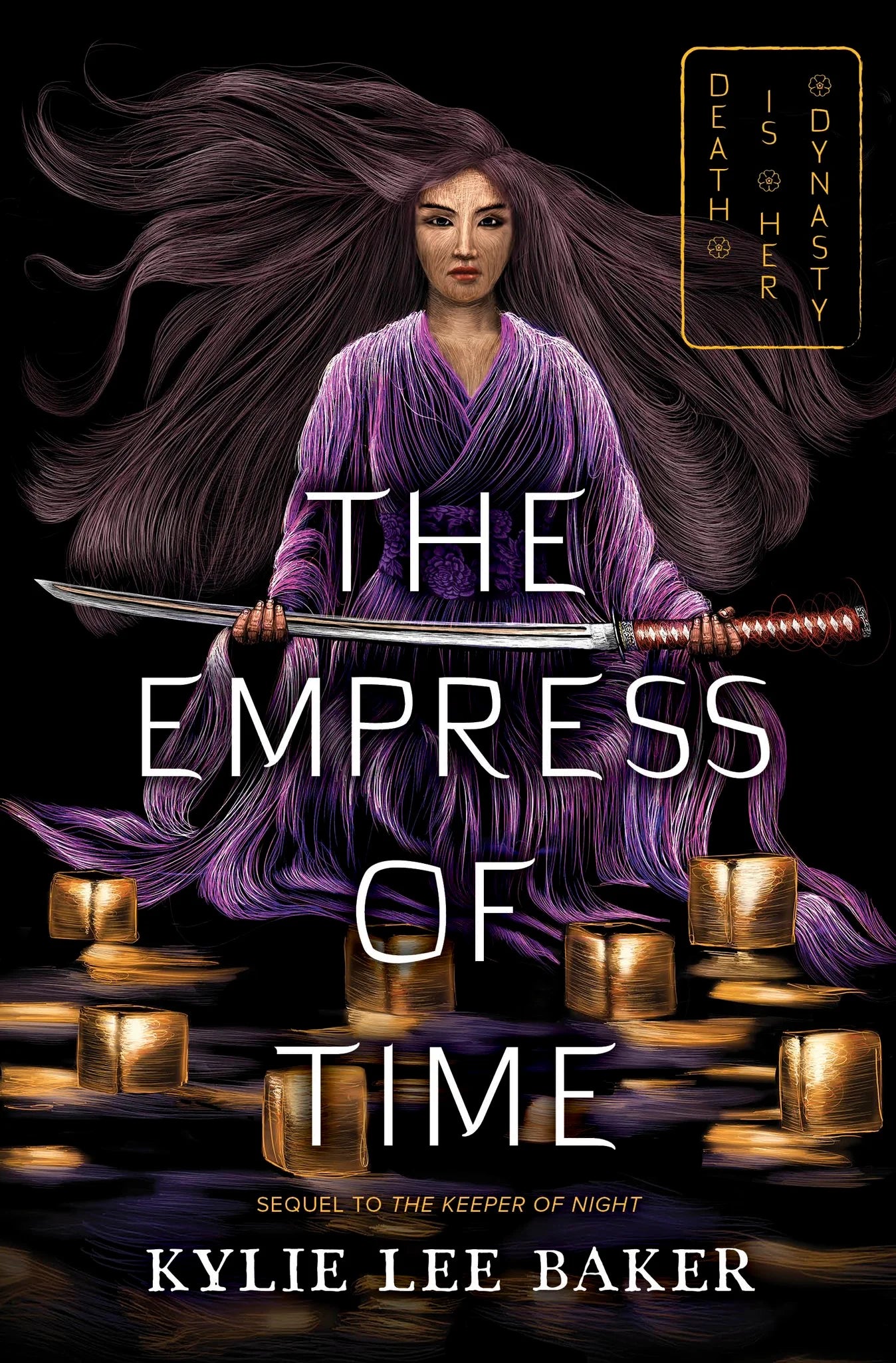 The Empress of Time By Kylie Lee Baker