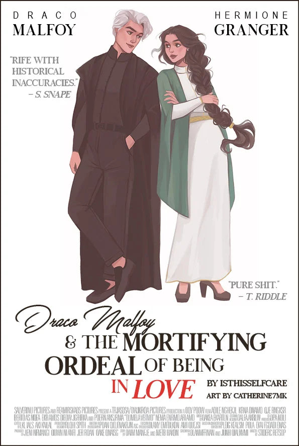 Draco Malfoy and the Mortifying Ordeal of Being in Love By isthisselfcare